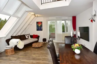 Image de Appartement de vacances Lenzkirch pour 2 - 6 personnes avec 3 chambres Ă coucher - Logement de vacan