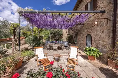 Image de Appartement Ă Monticchiello avec 2 chambres Ă coucher, 4 couchages