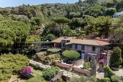 Image de Argentarola in Porto Santo Stefano, Pool & Sea View