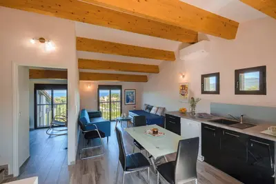 Image de 48 m2, Calme, 6 mn à pied de la plage!