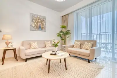 Image de Dazzling 2br at 17 Icon Bay Dubai Creek Harbour by Deluxe Holiday Homes