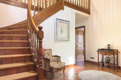 Image de Grande maison 150 m² - Jardin, balcon, brasero et loisirs extérieurs