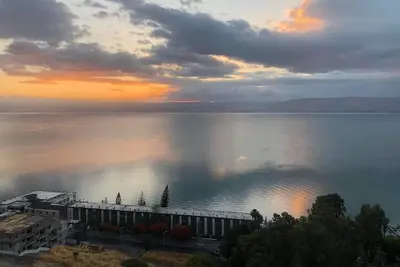 Image de Yam Bracha Blessing on The Sea; Located on a hillside next to the Sea of Galilee