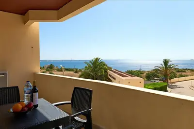 Image de Casa Leste, vue la mer, Iberlagos Resort, Dona Ana