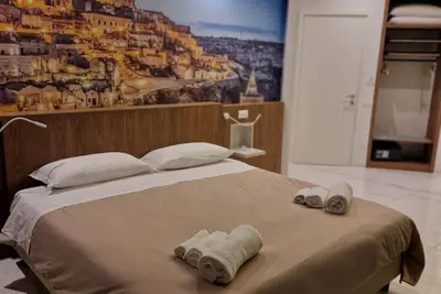 Image de Hotel Le 2 Gravine Matera Belvedere Quadruple Room with Private Bathroom