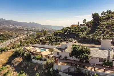 Image de Superbe maison à Torrox avec WiFi