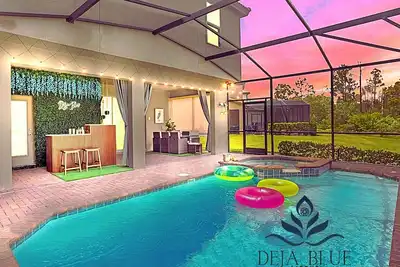 Image de Enchanted Estate: 7br, Private Pool, Game Room, Disney 15 Min!