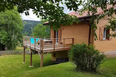 Image de Chalet le Vespera tout confort, au calme avec belle vue