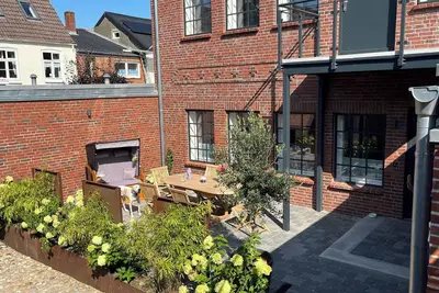 Image de Loft 1 with large terrace and beach chair
