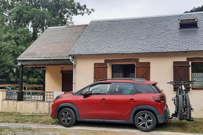 Maison de montagne à proximité de randonnées à pied ou à vélo