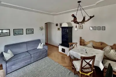 Apartment Typ 3+4, /1 Schlafraum/dusche, B - Villa St. Oswald