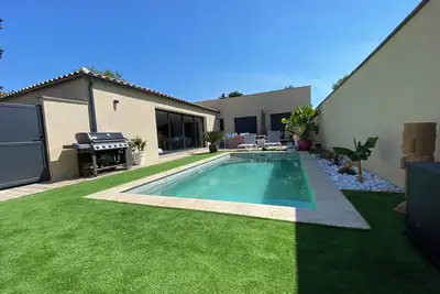 Image de Villa 6p neuve avec piscine