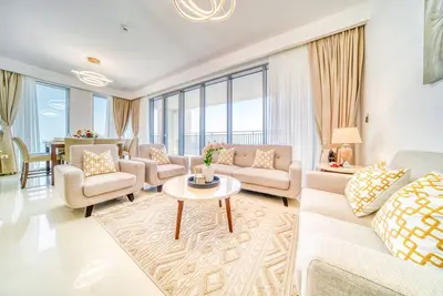 Image de Charming 3br at 17 Icon Bay Dubai Creek Harbour by Deluxe Holiday Homes