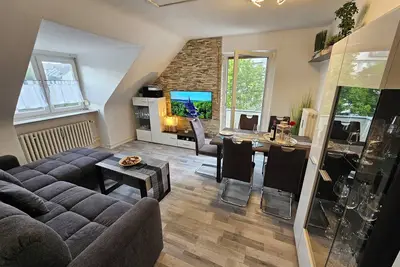 Image de Appartement lumineux et moderne dans les combles très proche du centre