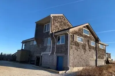 Ocean View in the National Seashore (Cs0014)