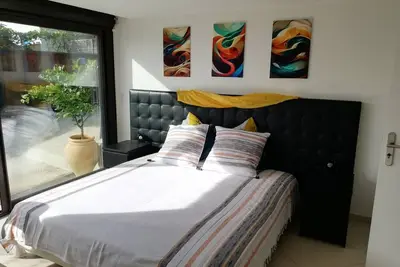 Image de T3 dans villa Sympa. sécurisé