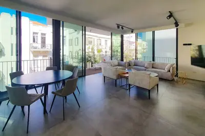 Image de Yavne Brillant - Trois Chambres Appartement, Couchages 6