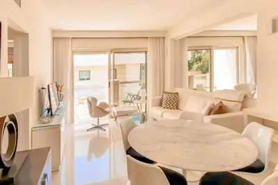 Ramat Yam Marine - Deux Chambres Appartement, Couchages 4