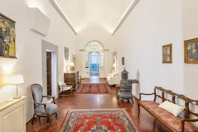 Amazing Attic in Montepulciano, 10 people, w/view on San Biagio