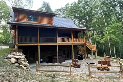 \"Scenic Solitude\" - A great place to experience Hocking Hills!