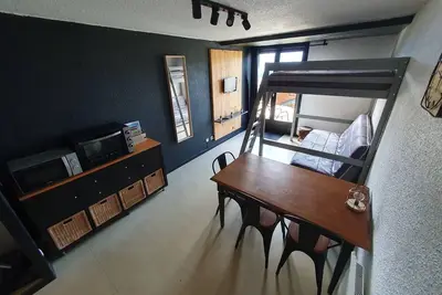 Image de Les Saisies Appartement 5 Personnes, à 400m des Pistes de Skis et des Télésièges