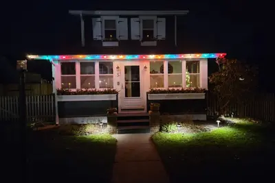 Image de Sundaze – Cozy 1 Bedroom Cottage Near Delaware Bay with Hot Tub & Fireplace