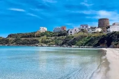 Image de Cozy beachfront house 130 mt from the beach, - Residence Puntamanca