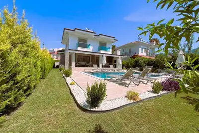 Image de Legally Certified Luxury 4 Bedroom New Villa With Private Pool in Dalyan Center