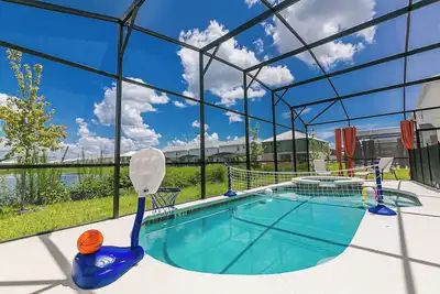 Image de Skylight Ceiling Cinema! Brand New Luxury 12br/11. 5ba Pool Villa Near Disney