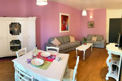 Image de Maison très chic in PaduaChic curated apartment, quiet central area