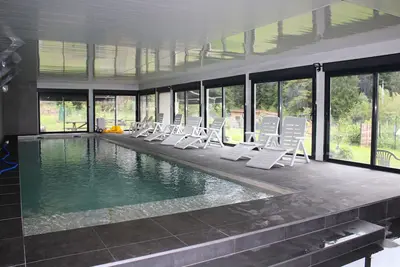 Image de un gite au cœur de la nature  idéal pour ballade, randonnée