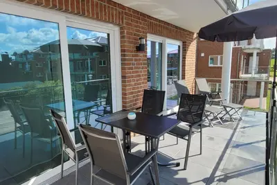 Image de Gemütliche Ferienwohnung in Hooksiel im Wangeland, mit Infrarot Kabine