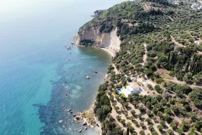 Image de Casa Kastellia Peloponnese Koroni Messinia, 1st sea line with pool! panoramic view