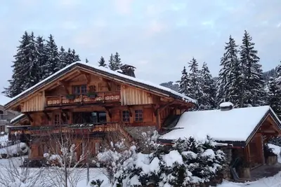 Image de Chalet La Ferme de la Livraz, Megève 6 Chambres, 12 pax