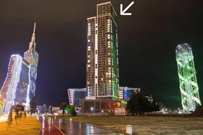 Image de apartment is available for rent on the seaside, has security. call 574111175