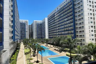 2br Poolview  for 6-10 pax at Sea Residences Mall of Asia