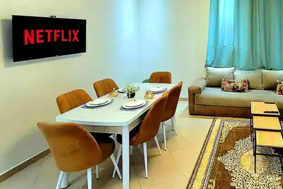 Appartement près du célèbre souk et plage