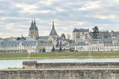 Image de Le Loft des Chalands - Vue panoramique Loire et Blois