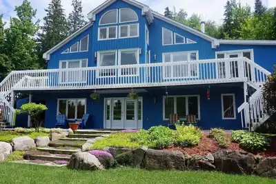 Image de Beautiful view, hot tub, park, hiking, biking, privacy, pet friendly