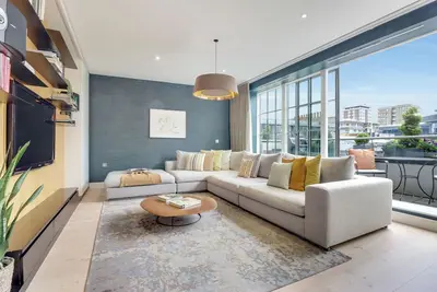 Image de Large Modern Designer Soho Flat with 24 Hour Concierge and Terrace