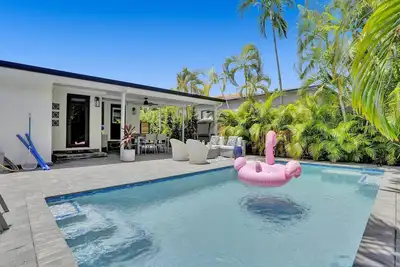 Image de Casa Coral with  Pool & Charcoal Bbq area