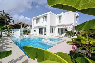 Image de Beach & Golf House w/Private Pool + Golf Car included, by Yunque & inside Resort