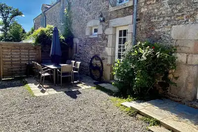 Image de Gite à la campagne avec piscine - Domaine de Lann Kerhuerh