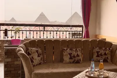 Image de Giza Pyramids View apartment with full view to the Giza Plateau