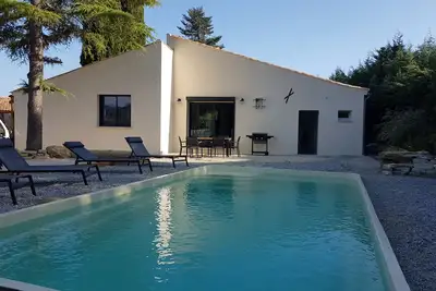 Image de Maison individuelle avec piscine