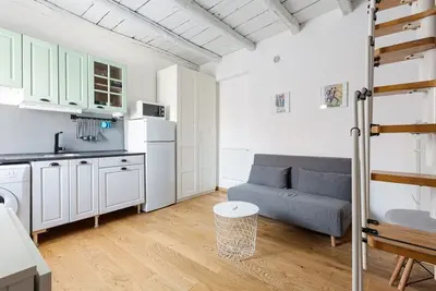 Image de GuestHost - Loft studio apartment near Gae Aulenti!