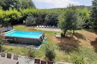 Image de Appartement avec piscine et spa