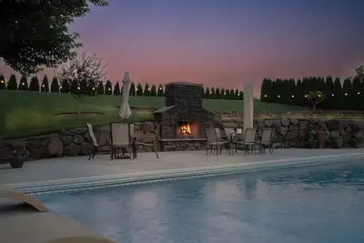 Image de Private luxury in beautiful Yakima wine and hop country