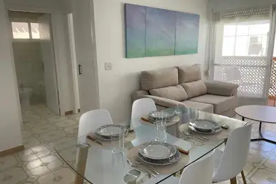 Image de Plage de Calabardina avec Wifi idéale plongeurs