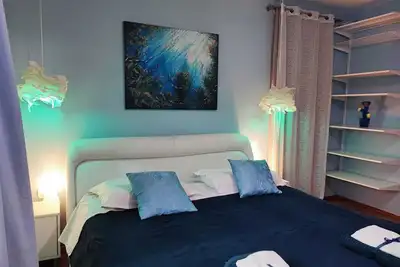 Image de Marijano Dvosobni apartman s vrtom